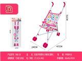 OBL10453194 - 彩色/字母厚布推车(塑料)
(卡头.袋)