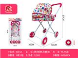 OBL10453198 - 彩色/字母厚布推车(铁)
(卡头.袋)