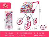 OBL10453199 - 彩色/字母厚布推车(铁)
(卡头.袋)