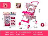 OBL10453202 - 彩色/字母厚布推车(铁)
(卡头.袋)