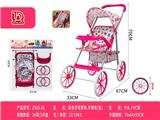 OBL10453203 - 彩色/字母厚布推车(铁)
(卡头.袋)