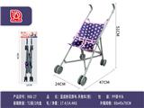 OBL10453206 - 蓝底/粉花厚布推车(塑料)
(卡头.袋)