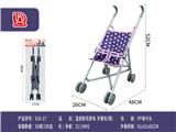 OBL10453207 - 蓝底/粉花厚布推车(铁)
(卡头.袋)