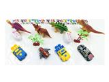 OBL10453338 - Pull back toys