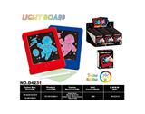 OBL10453384 - Colorful light painting board