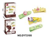 OBL10453975 - DIY小颗粒积木女孩发夹饰品（甜品系列-冰淇淋）27PCS
发夹两色随机