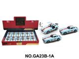 OBL10454102 - 1:36回力合金车模-老爷车E300带灯光音乐海湾版（12只/展示盒）