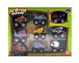 OBL10455080 - Pull back toys