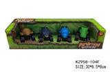 OBL10455089 - Pull back toys