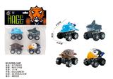 OBL10455090 - Pull back toys