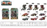 OBL10455199 - Pull back toys