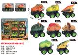 OBL10455210 - Pull back toys