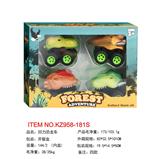 OBL10455215 - Pull back toys