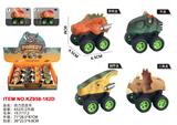 OBL10455229 - Pull back toys