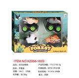 OBL10455244 - Pull back toys