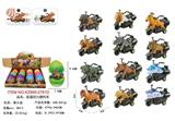 OBL10455366 - Pull back toys
