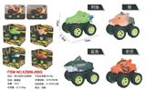 OBL10455408 - 双方向回力动物车