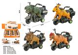 OBL10455510 - Pull back toys
