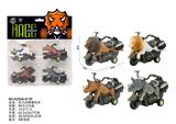 OBL10455524 - Pull back toys