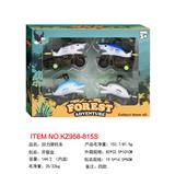 OBL10455537 - Pull back toys