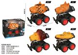 OBL10455617 - (GCC)动物大碰撞双回力
