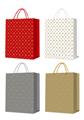 OBL10456200 - 四款小号凹凸+烫金礼品袋