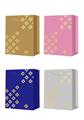 OBL10456222 - 四款小号凹凸+烫金礼品袋