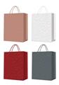 OBL10456226 - 四款中号凹凸礼品袋