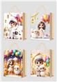 OBL10456362 - 四款中号平面印刷礼品袋