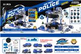 OBL10456896 - 双层轮胎弹射警察停车场（3AB车+路标）