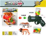 OBL10458285 - Soft bullet gun / Table Tennis gun