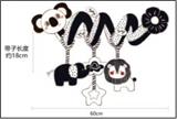 OBL10458682 - 黑白考拉缠绕