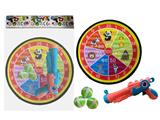 OBL10459098 - 粘粘球枪配28CM镖靶