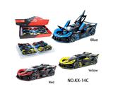 OBL10459155 - 合金玩具车1:24 超跑 飞火流星