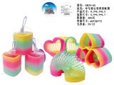 OBL10460138 - 中号爱心形状彩虹圈