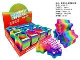 OBL10460151 - 美国色五角星彩虹圈