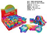 OBL10460153 - 美国色2款形状彩虹圈