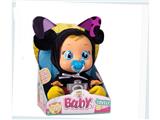 OBL10460196 - 第3代米奇14寸搪胶哭泣娃娃带4声音乐DAD .Mother.Angry.Cry带奶嘴娃娃带流眼泪功能