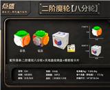 OBL10460649 - 点盛星系团磁力二阶魔轮八分轮彩色版