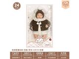 OBL10460871 - 24寸棉身配重娃娃+奶瓶+尿布+出生卡+奶嘴