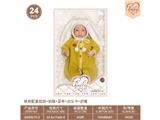 OBL10460891 - 24寸棉身配重娃娃+奶瓶+尿布+出生卡+奶嘴