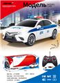 OBL10460955 - 丰田凯美瑞白色警车(包电)