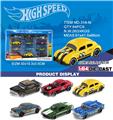 OBL10460999 - 1:64合金滑行复古老爷车（车模12只装）