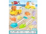 OBL10461999 - 沙滩玩具网袋
9件套