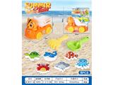 OBL10462019 - 沙滩玩具小卡头网袋
9件套