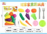 OBL10462125 - 过家家蔬果玩具