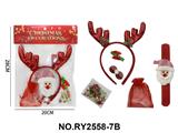 OBL10462379 - 圣诞礼品饰品套装发夹随机混装
