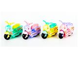OBL10463007 - 惯性小绵羊摩托车（4色）