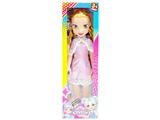 OBL10463299 - 新款14寸肥童娃娃大眼妹3D眼空身带IC服装多色混装