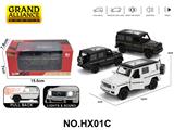 OBL10463461 - 1:36大奔G63合金车（2色混装）